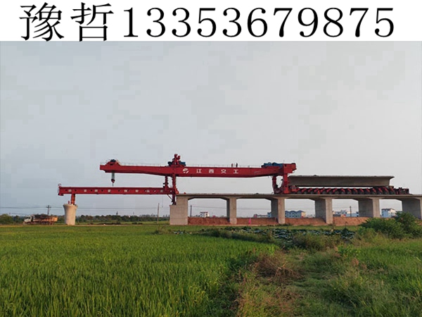 山东济宁拼装式架桥机的优势