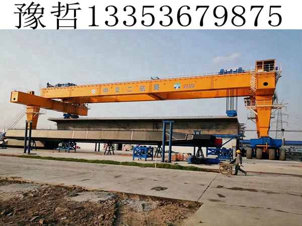 广西北海架桥机出租架桥机吊钩的检验