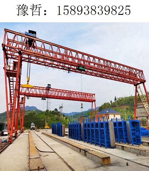 9825豫哲龙门吊058