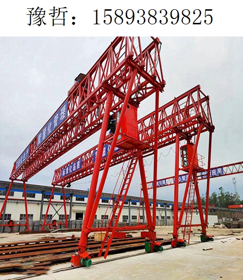 9825豫哲龙门吊128