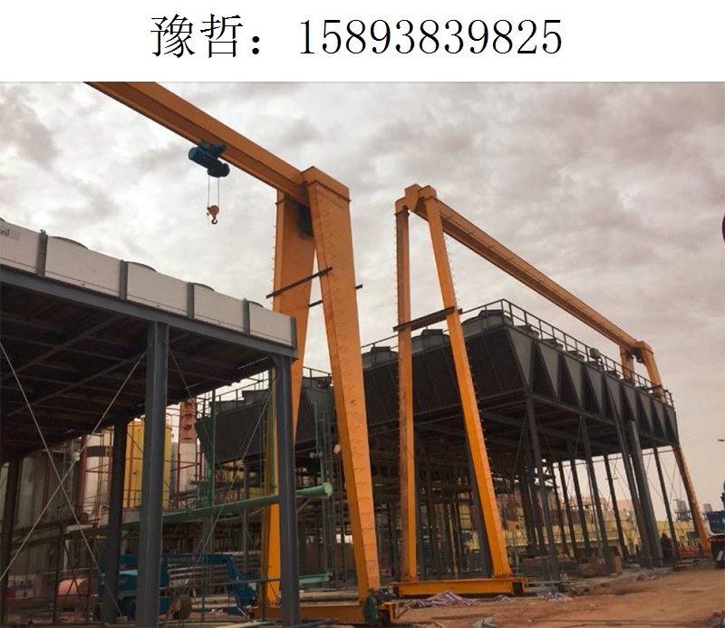 9825豫哲龙门吊226