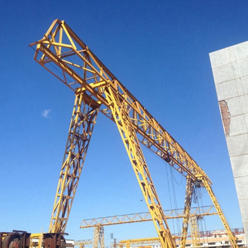 湖北天门龙门吊厂家 耳递密令守平安：水电站龙门吊对讲机里的专属暗语