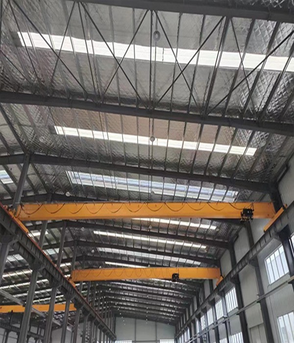 江苏泰州桥式起重机厂家 双梁桥式起重机栏杆：高空的守护防线